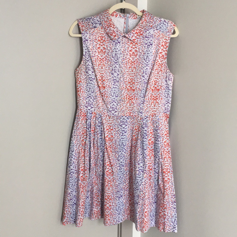 Reiss Peter Pan collar dress